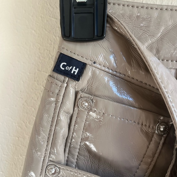 Citizens of Humanity's high-waisted Isola pants NEW Retail $448 patent leather - Picture 9 of 12